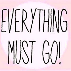 CLOSET CLEAR OUT SALE